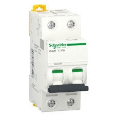 Автоматический выключатель Schneider Electric A9K24220 iK60 2P 20A C
