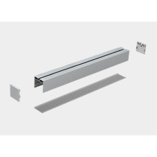 LED-профіль підвісний ALUMLED з розсіювачем 3м (LP50501C_3)