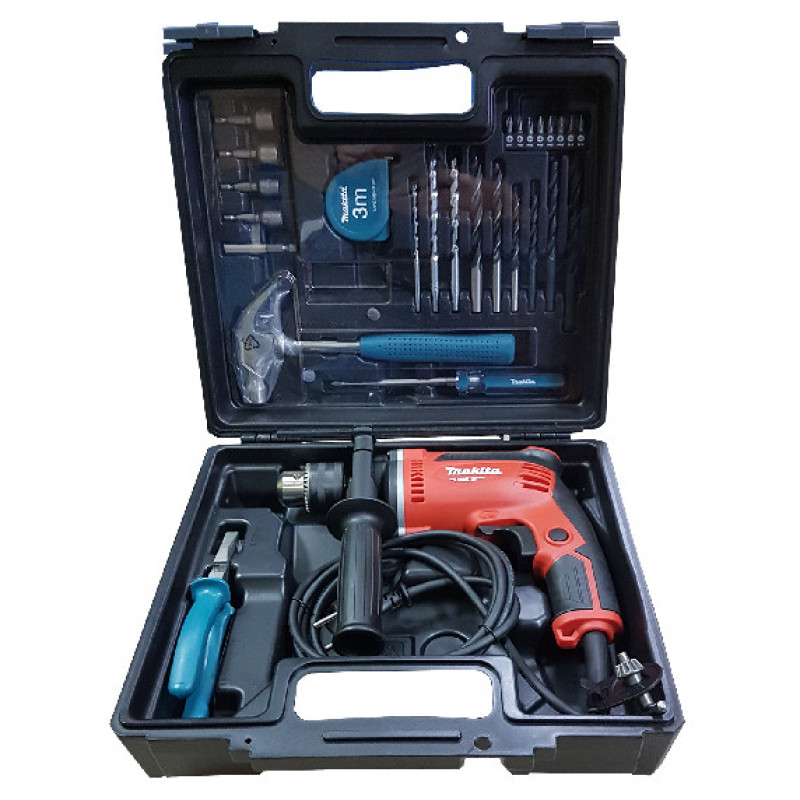 Дрель Makita M8103KX2 430Вт патрон 13мм