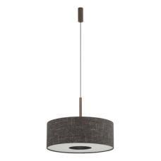 Подвесной светильник, люстра Nowodvorski 11659 Amarela M E27 1x25W IP20 графитовый