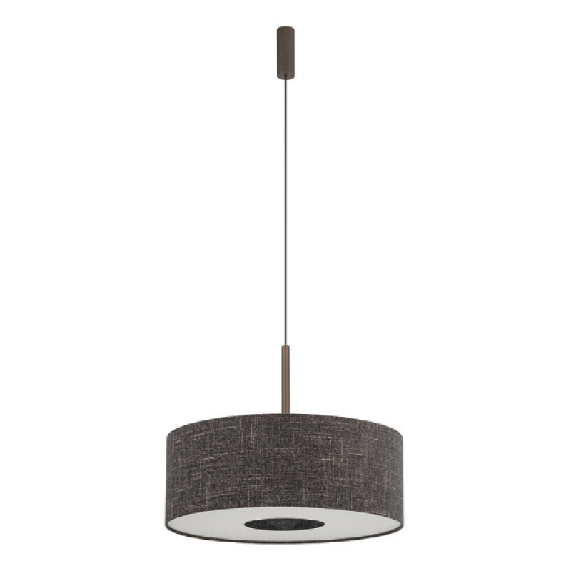 Подвесной светильник, люстра Nowodvorski 11659 Amarela M E27 1x25W IP20 графитовый
