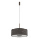 Подвесной светильник, люстра Nowodvorski 11659 Amarela M E27 1x25W IP20 графитовый