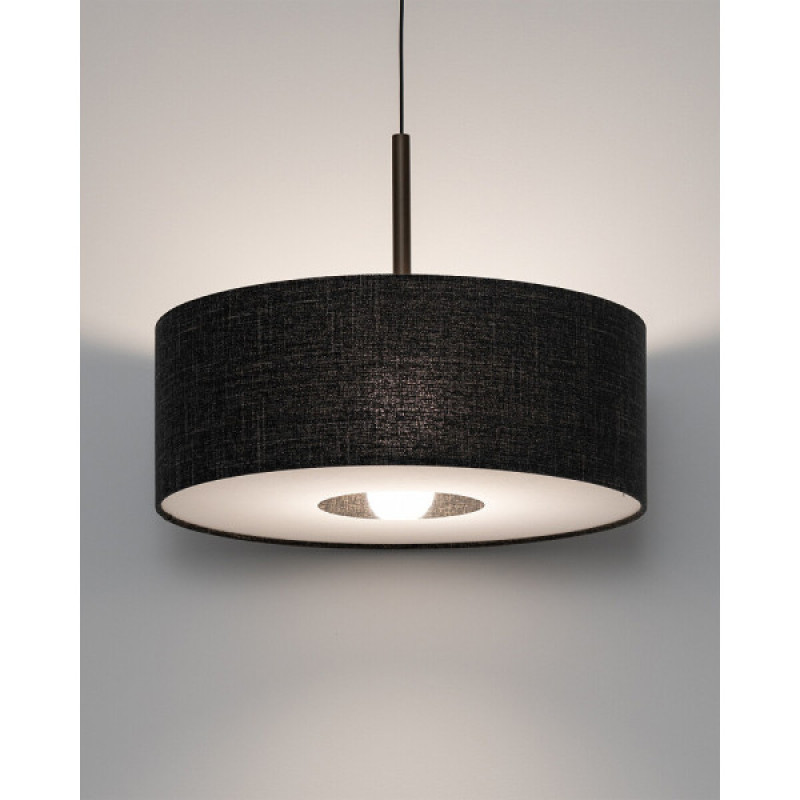 Подвесной светильник, люстра Nowodvorski 11659 Amarela M E27 1x25W IP20 графитовый