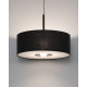 Подвесной светильник, люстра Nowodvorski 11659 Amarela M E27 1x25W IP20 графитовый