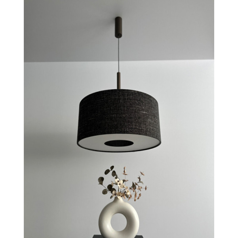 Подвесной светильник, люстра Nowodvorski 11659 Amarela M E27 1x25W IP20 графитовый