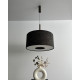 Подвесной светильник, люстра Nowodvorski 11659 Amarela M E27 1x25W IP20 графитовый