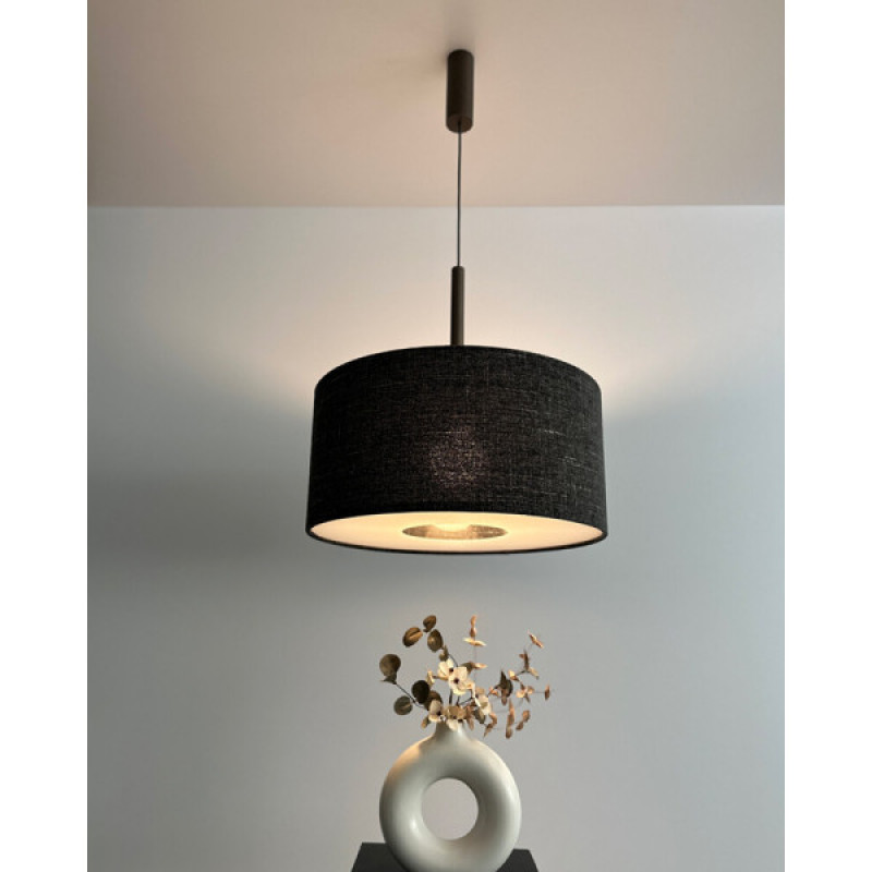 Подвесной светильник, люстра Nowodvorski 11659 Amarela M E27 1x25W IP20 графитовый