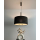 Подвесной светильник, люстра Nowodvorski 11659 Amarela M E27 1x25W IP20 графитовый