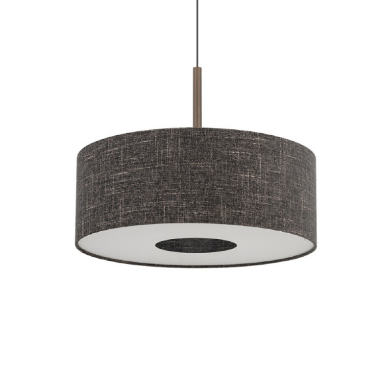 Подвесной светильник, люстра Nowodvorski 11659 Amarela M E27 1x25W IP20 графитовый