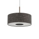 Подвесной светильник, люстра Nowodvorski 11659 Amarela M E27 1x25W IP20 графитовый
