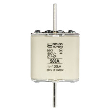 Запобіжник Аско-Укрем NH3 500A gG (A0050010040)