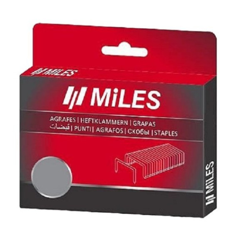Скоби MILES No. 80-14MM (5000шт)