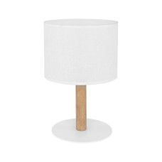 Настольная лампа TK Lighting 5217 Deva E27 1x15W IP20 белая