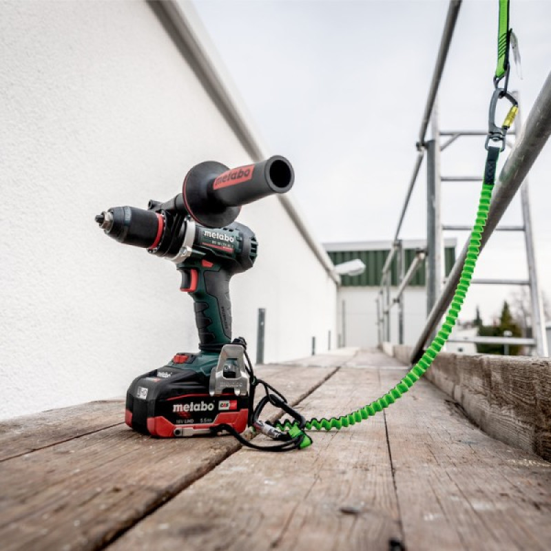 Аккумуляторная батарея Metabo LiHD 18В 10Аг с кронштейном для защиты от падения (624991000)